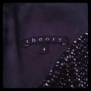 Theory tweed skirt sz4